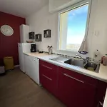 דירה Appartement Renove 2 Pieces Avec Balcon Et Parking, A 50M De La Plage - Fr-1-224C-9 *