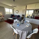 Appartement Renove 2 Pieces Avec Balcon Et Parking, A 50M De La Plage - Fr-1-224C-9 דירה סן ז'אן דה מון