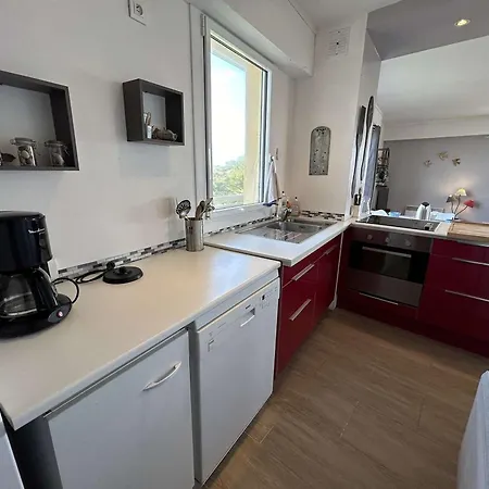 Appartement Renove 2 Pieces Avec Balcon Et Parking, A 50M De La Plage - Fr-1-224C-9 Saint-Jean-de-Monts